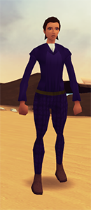 Sally the Grand Exchange clerk
