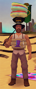 Sheldon -Beach Party-