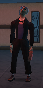 Curator Haig Halen -New Varrock-