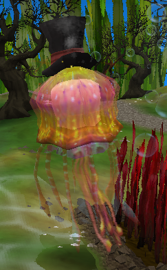 Large Jellyfish