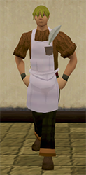 Shopkeeper - Varrock General Store-