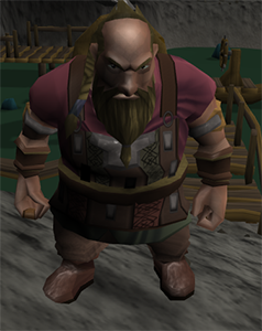 Dwarven Ferryman