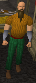 Fur trader -East Ardougne-