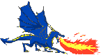 Baby Blue Dragon
