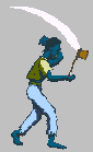 Zombie with Axe