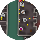 Silver Cog Silver Stall