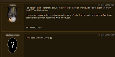 Post from the RSOF