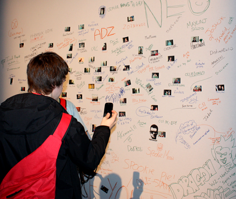 Runefest-wall